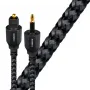 Цифровой оптический кабель AudioQuest Optical Carbon Toslink/Mini 5.0m
