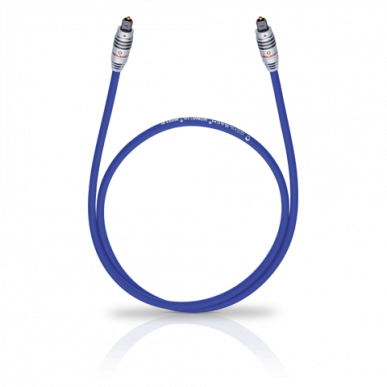 Кабель Toslink Oehlbach XXL 80 Optocable 0.5m blue