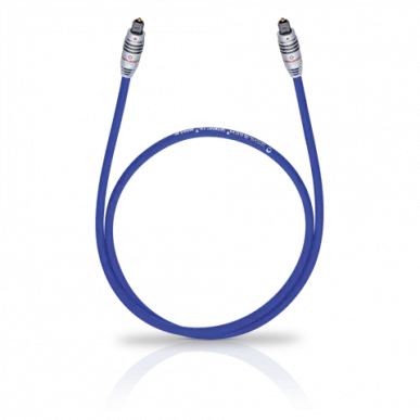 Кабель Toslink Oehlbach XXL 80 Optocable 0.5m blue