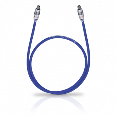 Кабель Toslink Oehlbach XXL 80 Optocable 0.5m blue