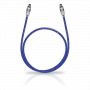 Кабель Toslink Oehlbach XXL 80 Optocable 0.5m blue