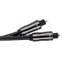 Кабель Toslink QED (QE6605) Performance Optical 7.0m Graphite