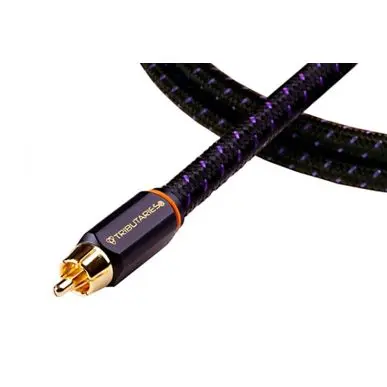 Коаксиальный кабель Tributaries 6AD-1,5м