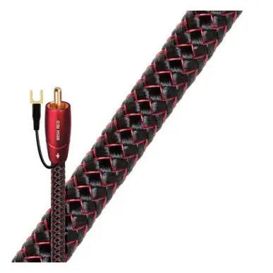 Сабвуферный кабель AudioQuest Irish Red Braid 2.0m
