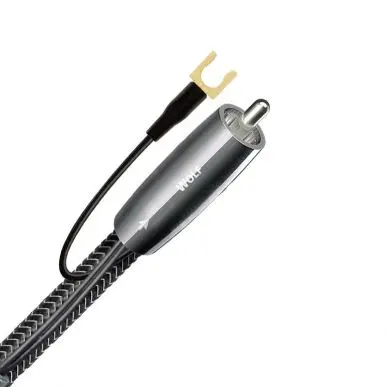 Сабвуферный кабель AudioQuest Wolf RCA-RCA Braid 12.0m