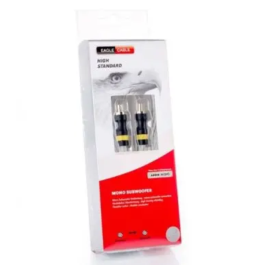 Сабвуферный кабель Eagle Cable High Standard Mono Sub 3,0 м