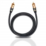 Сабвуферный кабель Oehlbach NF Sub black 1.0m