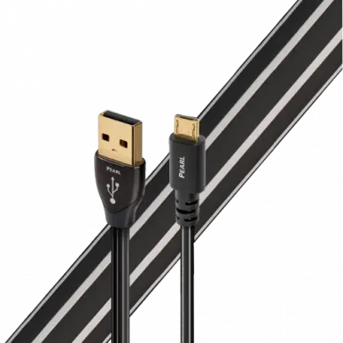 Кабель Micro USB 2.0 AudioQuest Pearl USB-A - USB-Micro 1.5 м