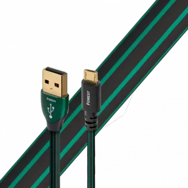 Кабель Micro USB 2.0 AudioQuest Forest USB-A - USB-Micro 0.75m