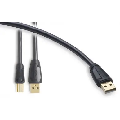 Кабель USB QED Performance USB A-B Graphite 1.5m (QE6901)