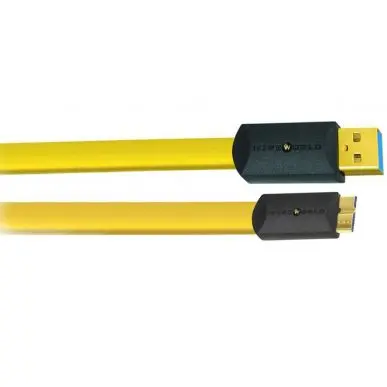 WireWorld Chroma 8 USB 3.0 A-micro B Flat Cable 0.6m