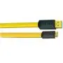 WireWorld Chroma 8 USB 3.0 A-micro B Flat Cable 0.6m
