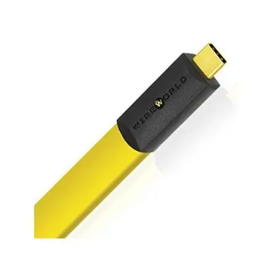 WireWorld Chroma 8 USB 3.1 C-C Flat Cable 1.0m