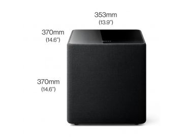 KEF Kube 10 MIE - активный сабвуфер