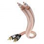 Межблочный кабель RCA Inakustik Star Audio Cable RCA 3.0m 0030413