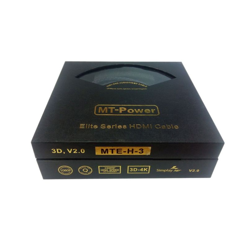 MT-Power 89508087 Elite HDMI v2.0 10.0m