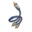Сабвуферный кабель Inakustik Premium Y-Subwoofer Cable Y-Sub RCA-2RCA 2.0m 0040802