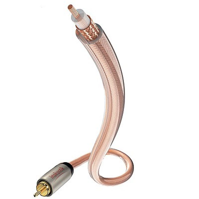 Сабвуферный кабель Inakustik Star Audio Cable MonoSub 3.0m #00308231