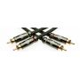 Кабель межблочный аудио Silent Wire Series 4 mk2 3, 5mm Jack to RCA 2.0m