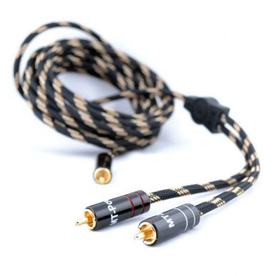 Сабвуферный кабель MT-Power SUBWOOFER CABLE PLATINUM 8.0m