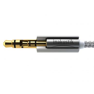 Удлинитель Inakustik Premium Extension Audio Cable 10.0m 3.5мм jack<>3.5мм jack(F)+6,3 jack adapter 