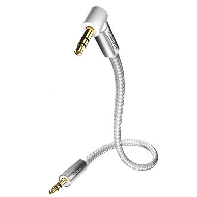 Кабель jack 3.5 мм Inakustik Premium MP3 Audio Cable 90° 3.5 Phone plug 1.5m 004104015