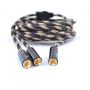 Сабвуферный кабель MT-Power SUBWOOFER CABLE PLATINUM 2.0m