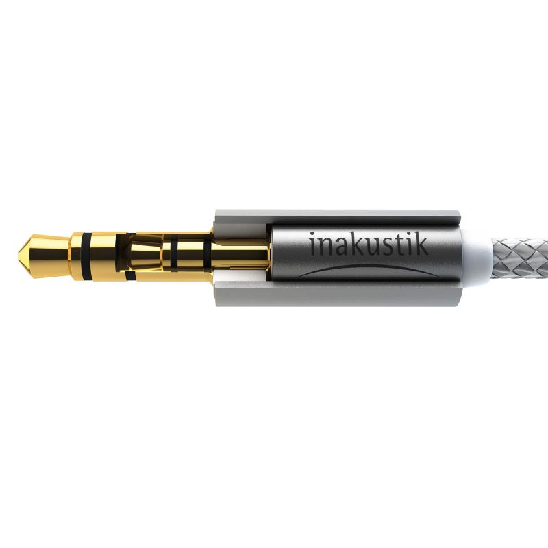 Inakustik Premium Extension Audio Cable 2.0m 3.5мм jack<>3.5мм jack(F)+6, 3 jack adapter #0041