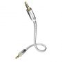 Кабель jack 3.5 мм Inakustik Premium MP3 Audio Cable 3.5 Phone plug 3.0m 00410103