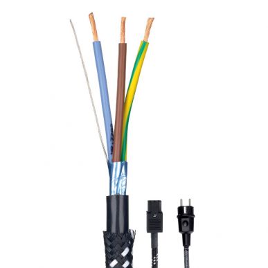 Силовой аудио кабель Inakustik Referenz Mains Cable AC-1502 1.0m 00716101