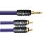 Jack 3,5/2 RCA Wire World Pulse 3.5mm to 2 RCA 1.0m