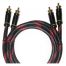 Межблочный кабель MT-Power Audio Cable DIAMOND 1.0m (2RCA-2RCA)