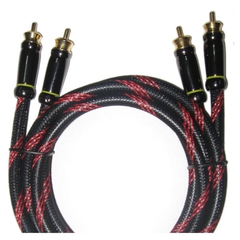 Межблочный кабель MT-Power Audio Cable DIAMOND 1.0m (2RCA-2RCA)