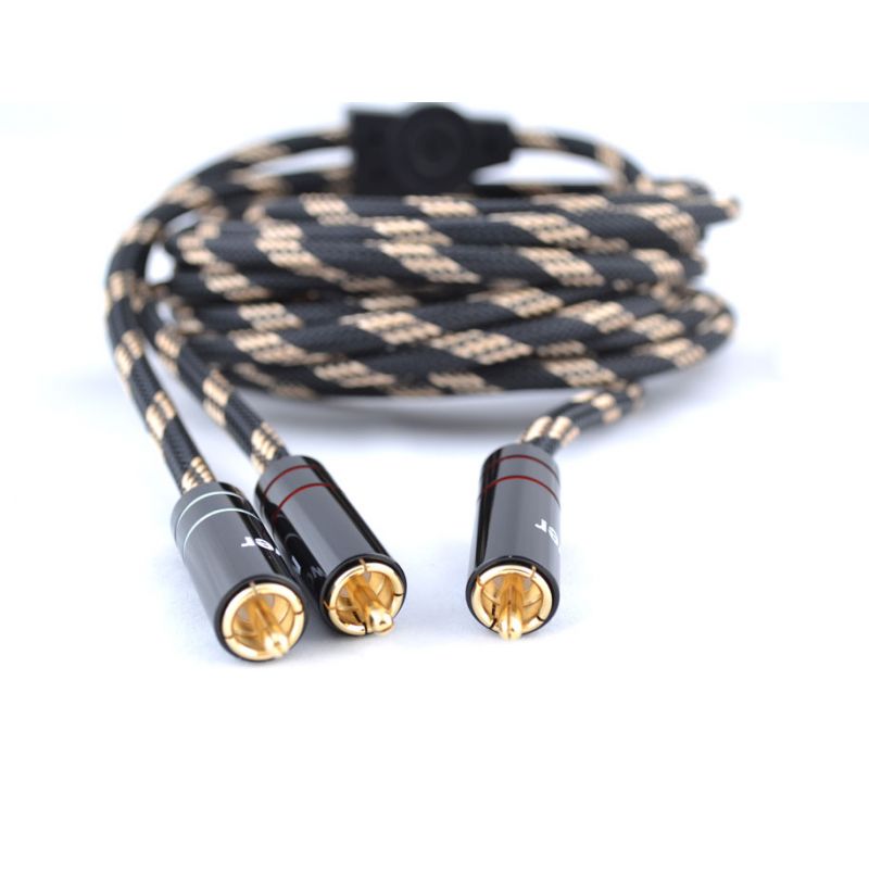 Сабвуферный кабель MT-Power SUBWOOFER CABLE PLATINUM 5.0m