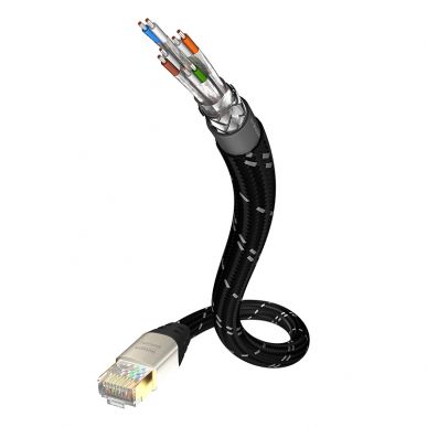 Патч-корд Inakustik Exzellenz CAT6 Ethernet Cable 5.0m SF-UTP AWG 24 00671105
