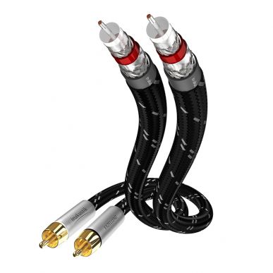 Межблочный кабель RCA Inakustik Exzellenz Stereo Cable RCA 1.5m #006041015