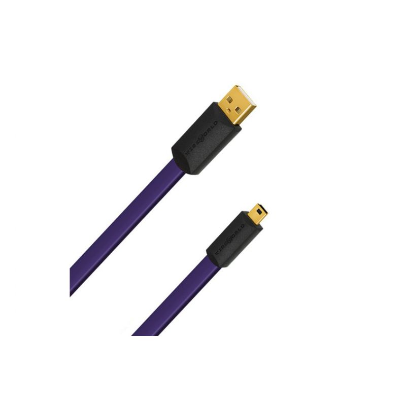 WireWorld Ultraviolet 7 USB A to Mini B 1.0m