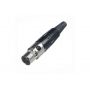 Разъем mini XLR (Mама) MrCable MRTX3F