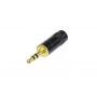 Разъем mini Jack (Stereo) REAN Connectors NYS231LBG