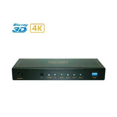 HDMI делитель 1x4 / Dr.HD SP 144 SLA Plus