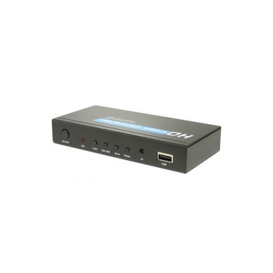 Конвертер Dr.HD VGA + YPbPr + Audio 3.5mm в HDMI / Dr.HD CV 313 VYHP