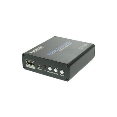 Конвертер HDMI 4Kx2K в CVBS + Audio 3.5mm / Dr.HD CV 116 HCA