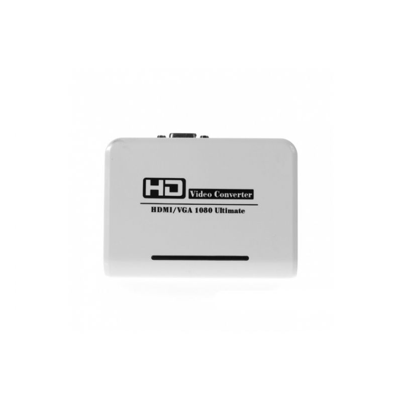 Конвертер Dr.HD VGA + Audio 3.5mm в HDMI / Dr.HD CV 123 VAH