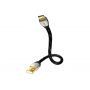 Кабель Micro USB Inakustik 00670101 Exzellenz High Speed USB 2.0 1.0m