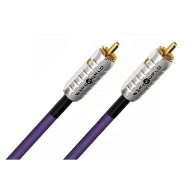 Кабель коаксиальный RCA - RCA WireWorld Ultraviolet Digital RCA 1.0m