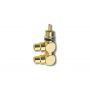 Переходник In-Akustik Premium RCA F-Adapter 2-Set #0080422