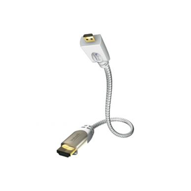 Кабель HDMI Inakustik Premium HDMI Micro 0.75m