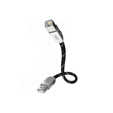 Кабель USB Inakustik 007170075 Referenz High Speed USB 2.0 0.75m