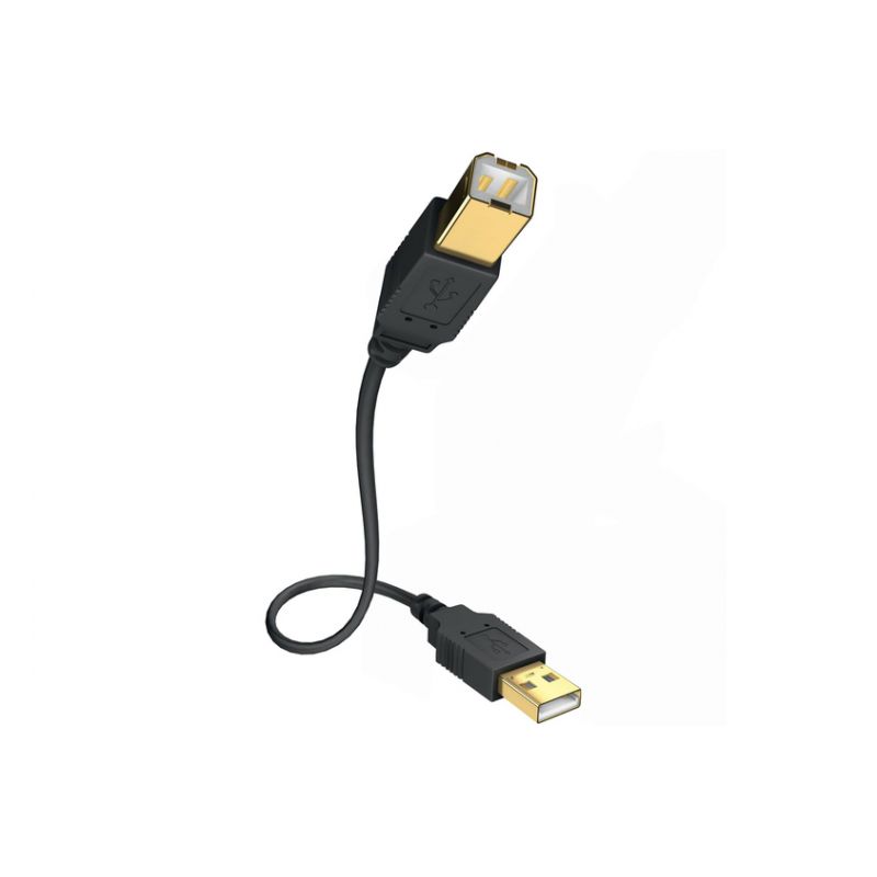 Кабель USB Inakustik 01070003 Premium High Speed USB 2.0 3.0m