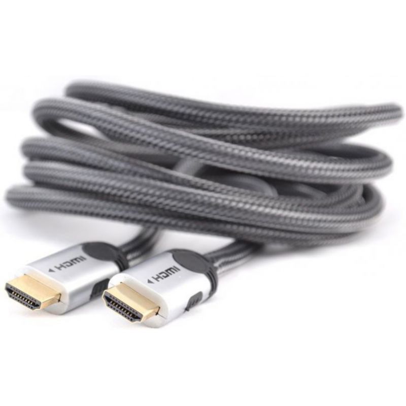 HDMI кабель MT-Power 89508016 Silver HDMI v2.0 2.0m